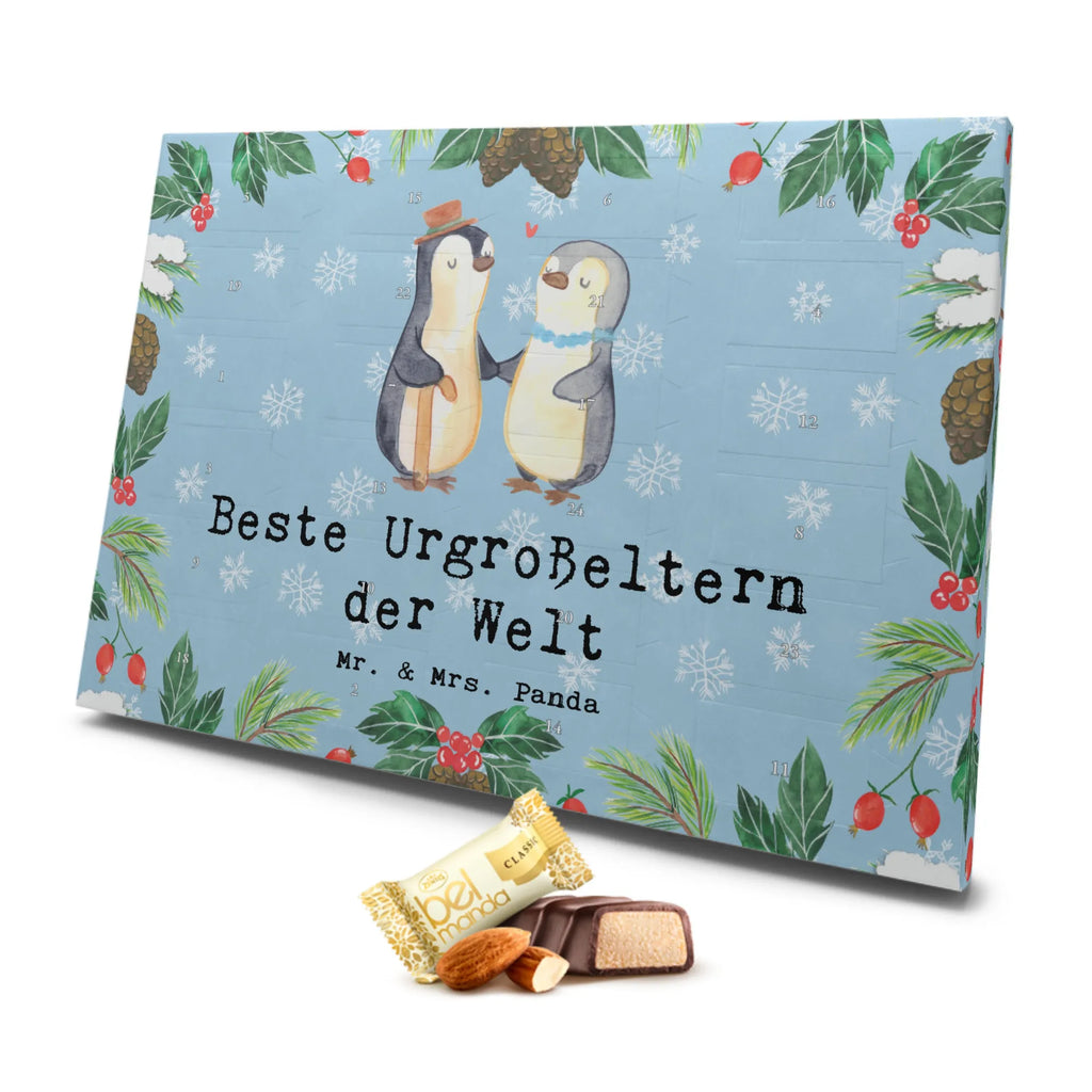 Marzipan Adventskalender Pinguin Beste Urgroßeltern der Welt Marzipan Adventskalender, für, Dankeschön, Geschenk, Schenken, Geburtstag, Geburtstagsgeschenk, Geschenkidee, Danke, Bedanken, Mitbringsel, Freude machen, Geschenktipp, Urgroßeltern, Urgrosseltern, Uhrgroßeltern, Uhroma, Uhropa, Uropa, Ur, Uroma, Großeltern, Großmutter, Großvater, Opa, Omi, Oma, Opi. Großpapa, Großmama, Enkel, Enkelin, Enkelkind, Kleinigkeit, Omma, Ommi, Oppa, Oppi, Bester