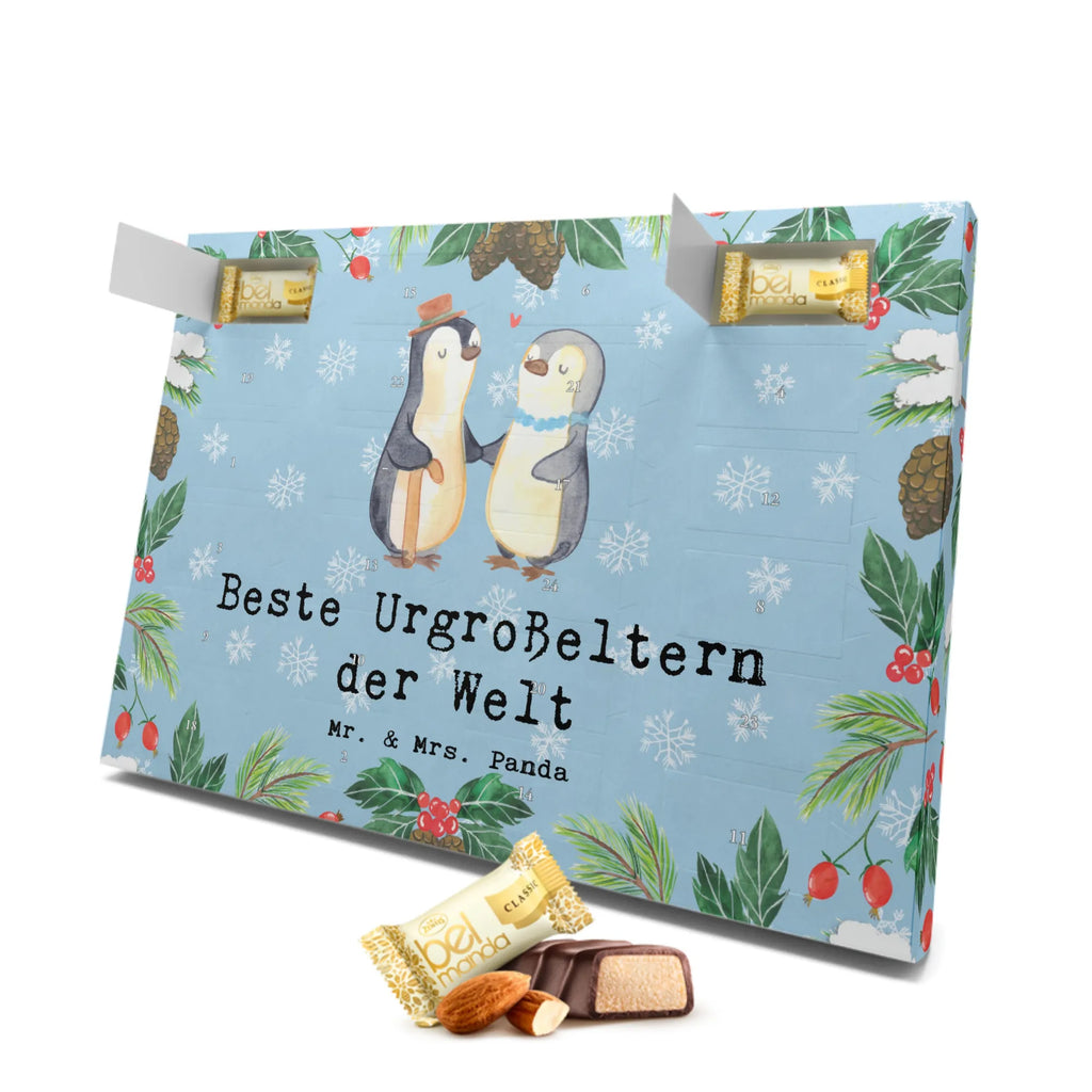 Marzipan Adventskalender Pinguin Beste Urgroßeltern der Welt Marzipan Adventskalender, für, Dankeschön, Geschenk, Schenken, Geburtstag, Geburtstagsgeschenk, Geschenkidee, Danke, Bedanken, Mitbringsel, Freude machen, Geschenktipp, Urgroßeltern, Urgrosseltern, Uhrgroßeltern, Uhroma, Uhropa, Uropa, Ur, Uroma, Großeltern, Großmutter, Großvater, Opa, Omi, Oma, Opi. Großpapa, Großmama, Enkel, Enkelin, Enkelkind, Kleinigkeit, Omma, Ommi, Oppa, Oppi, Bester