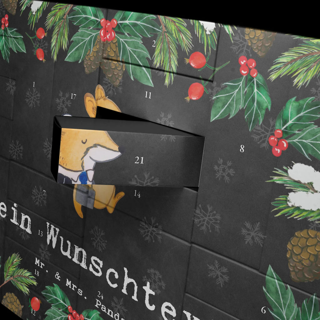 Personalisierter Befüllbarer Adventskalender Fuchs Bester Kollege der Welt Befüllbarer Adventskalender, Adventskalender zum selbst befüllen, für, Dankeschön, Geschenk, Schenken, Geburtstag, Geburtstagsgeschenk, Geschenkidee, Danke, Bedanken, Mitbringsel, Freude machen, Geschenktipp, Arbeitskollege, Kollege, Büro, Abschiedsgeschenk, Ruhestand, Arbeit, Mitarbeiter, Berufsgenosse, Beruf