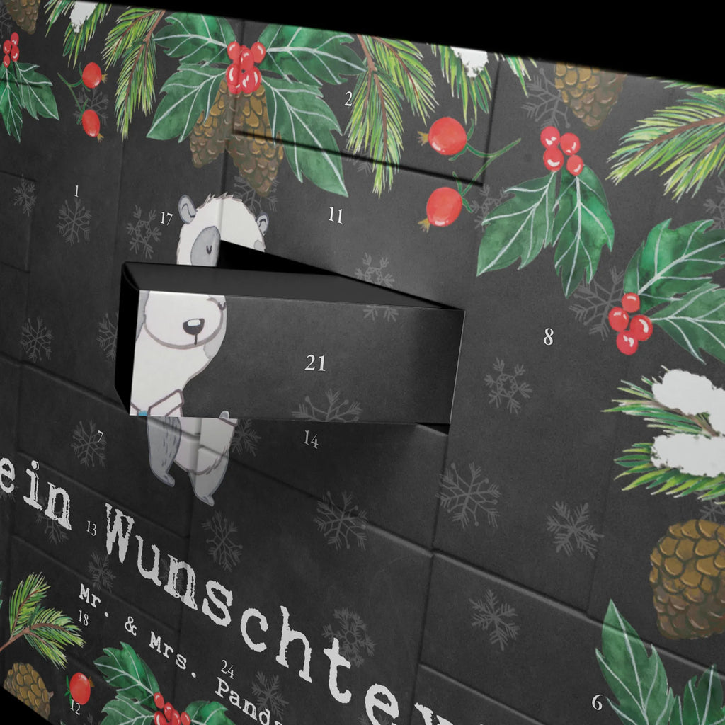 Personalisierter Befüllbarer Adventskalender Panda Bester Trauzeuge der Welt Befüllbarer Adventskalender, Adventskalender zum selbst befüllen, für, Dankeschön, Geschenk, Schenken, Geburtstag, Geburtstagsgeschenk, Geschenkidee, Danke, Bedanken, Mitbringsel, Freude machen, Geschenktipp, Trauzeuge, Trauhzeuge, Hochzeit, Heirat, JGA, Trauung, Kirche, Standesamt, Braut, Bräutigam