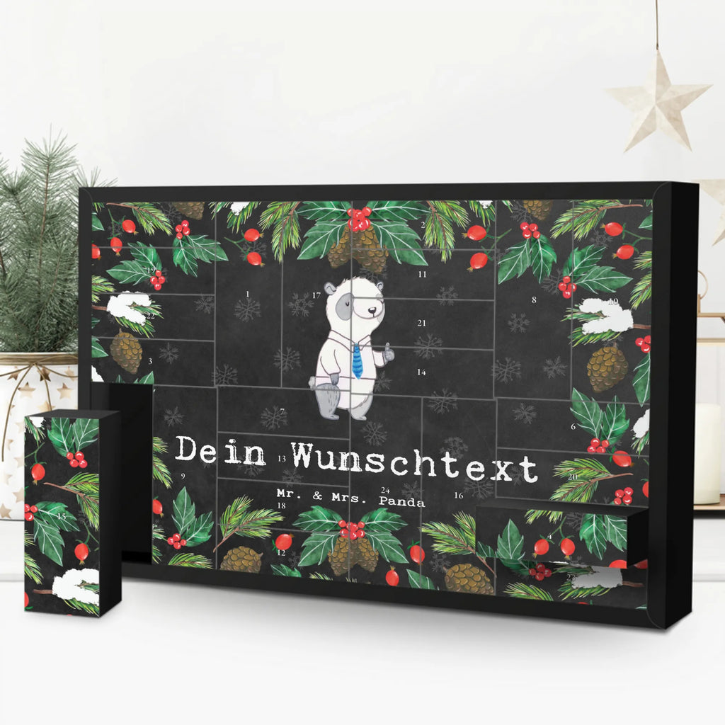 Personalisierter Befüllbarer Adventskalender Panda Bester Trauzeuge der Welt Befüllbarer Adventskalender, Adventskalender zum selbst befüllen, für, Dankeschön, Geschenk, Schenken, Geburtstag, Geburtstagsgeschenk, Geschenkidee, Danke, Bedanken, Mitbringsel, Freude machen, Geschenktipp, Trauzeuge, Trauhzeuge, Hochzeit, Heirat, JGA, Trauung, Kirche, Standesamt, Braut, Bräutigam