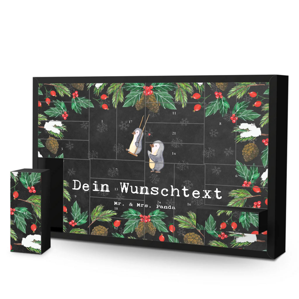 Personalisierter Befüllbarer Adventskalender Pinguin Beste Großmutter der Welt Befüllbarer Adventskalender, Adventskalender zum selbst befüllen, für, Dankeschön, Geschenk, Schenken, Geburtstag, Geburtstagsgeschenk, Geschenkidee, Danke, Bedanken, Mitbringsel, Freude machen, Geschenktipp, Großmutter, Omi, Oma, Oma geworden, Grosseltern