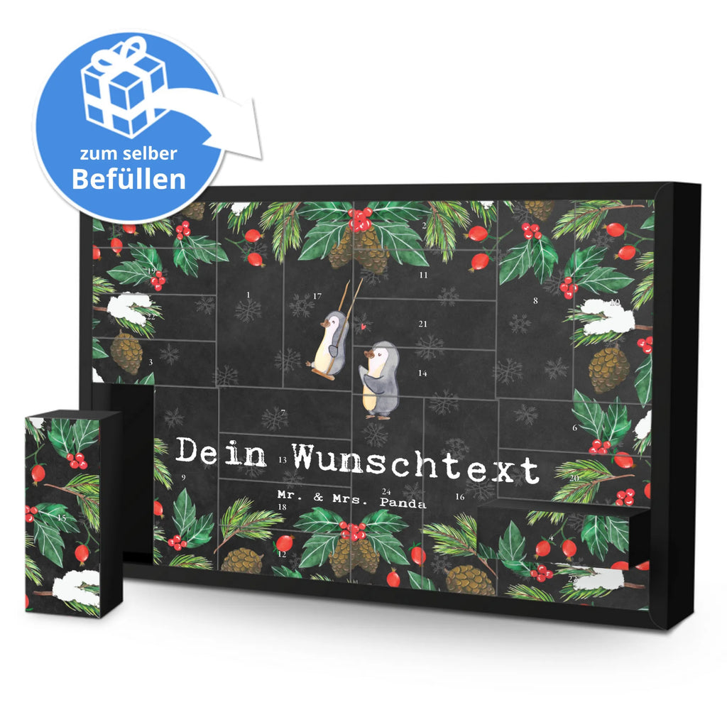 Personalisierter Befüllbarer Adventskalender Pinguin Beste Großmutter der Welt Befüllbarer Adventskalender, Adventskalender zum selbst befüllen, für, Dankeschön, Geschenk, Schenken, Geburtstag, Geburtstagsgeschenk, Geschenkidee, Danke, Bedanken, Mitbringsel, Freude machen, Geschenktipp, Großmutter, Omi, Oma, Oma geworden, Grosseltern