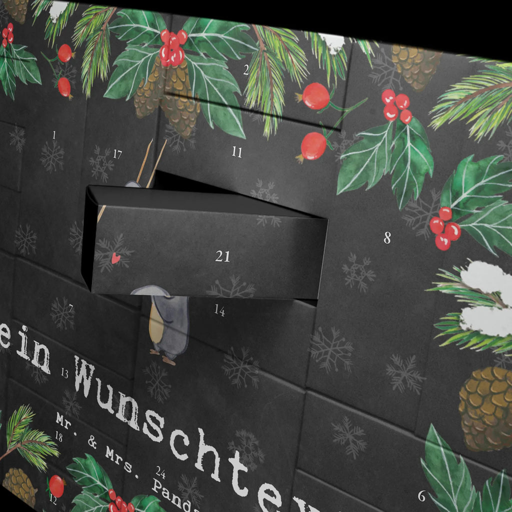 Personalisierter Befüllbarer Adventskalender Pinguin Beste Großmutter der Welt Befüllbarer Adventskalender, Adventskalender zum selbst befüllen, für, Dankeschön, Geschenk, Schenken, Geburtstag, Geburtstagsgeschenk, Geschenkidee, Danke, Bedanken, Mitbringsel, Freude machen, Geschenktipp, Großmutter, Omi, Oma, Oma geworden, Grosseltern