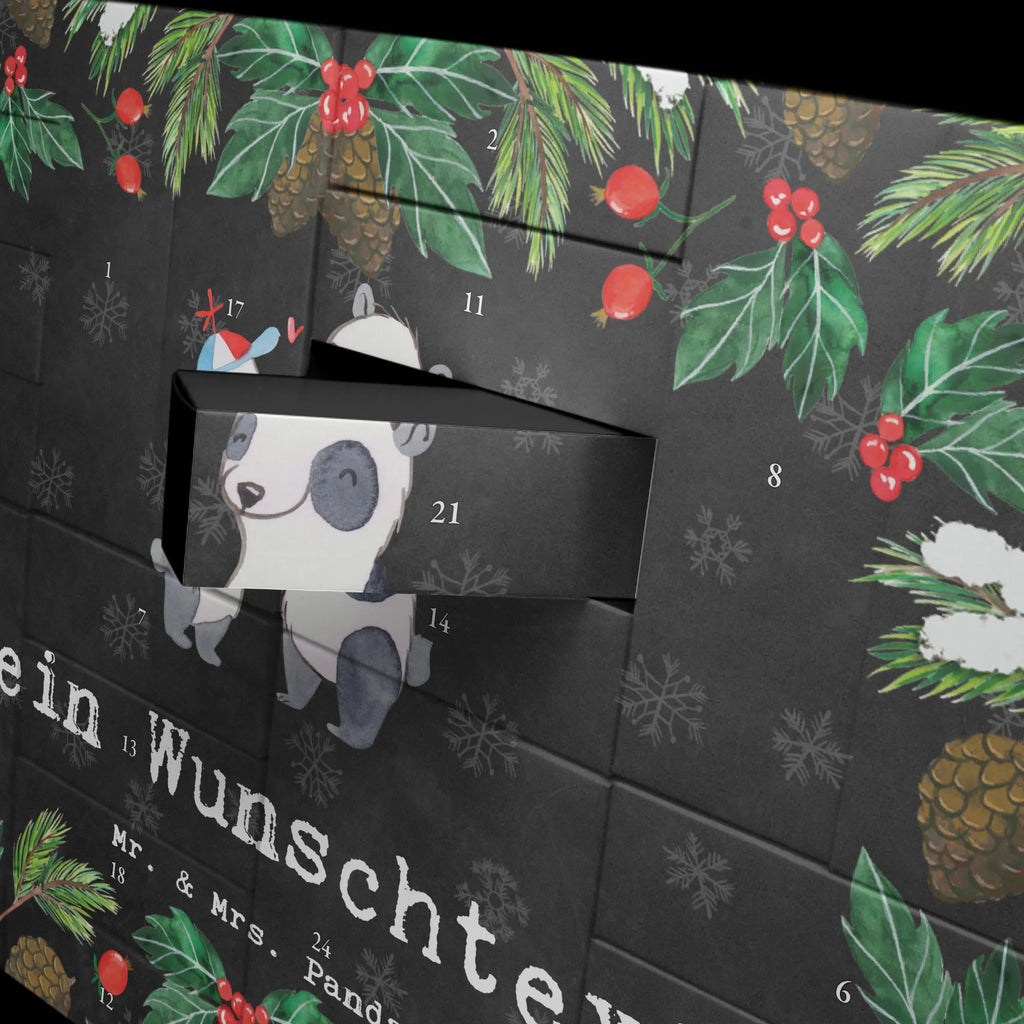 Personalisierter Befüllbarer Adventskalender Panda Bester Vater der Welt Befüllbarer Adventskalender, Adventskalender zum selbst befüllen, für, Dankeschön, Geschenk, Schenken, Geburtstag, Geburtstagsgeschenk, Geschenkidee, Danke, Bedanken, Mitbringsel, Freude machen, Geschenktipp, Vater, Papa, Dad, Daddy, Paps, Papi, Vati, Eltern, Geschenk Vater, Mann, Familie, Bester, Kleinigkeit