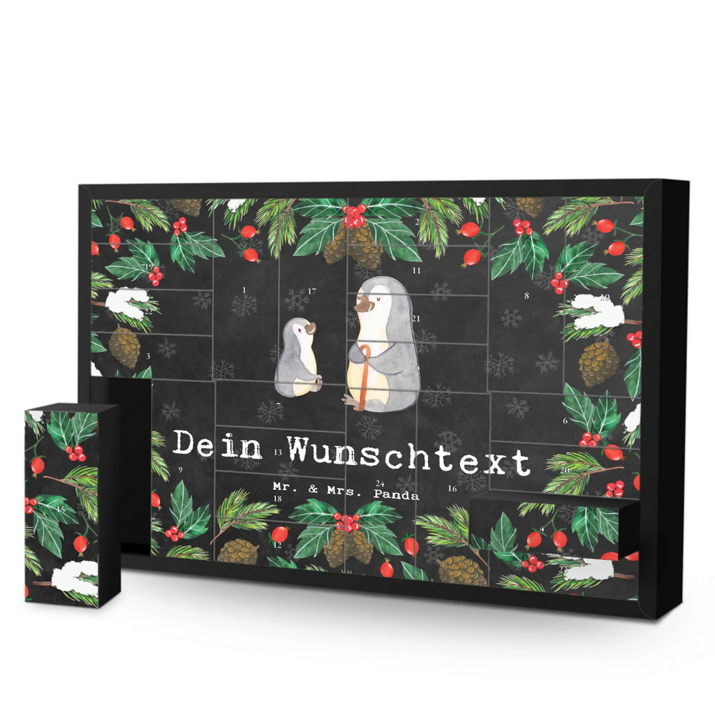 Personalisierter Befüllbarer Adventskalender Pinguin Bester Opa der Welt Befüllbarer Adventskalender, Adventskalender zum selbst befüllen, für, Dankeschön, Geschenk, Schenken, Geburtstag, Geburtstagsgeschenk, Geschenkidee, Danke, Bedanken, Mitbringsel, Freude machen, Geschenktipp, Großvater, Grossvater, Opa, Opi. Großpapa, Großeltern, Enkel, Enkelin, Enkelkind, Kleinigkeit, Oppa, Oppi, Bester