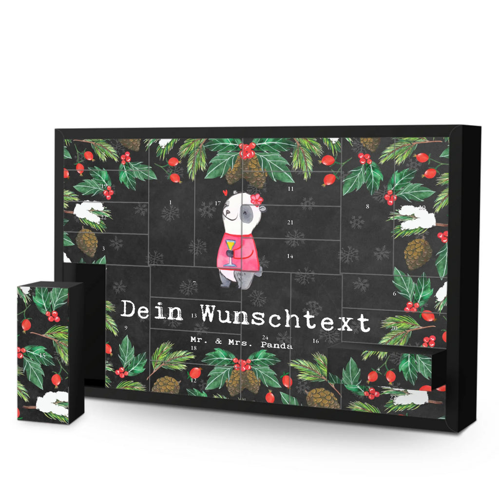 Personalisierter Befüllbarer Adventskalender Panda Beste Trauzeugin der Welt Befüllbarer Adventskalender, Adventskalender zum selbst befüllen, für, Dankeschön, Geschenk, Schenken, Geburtstag, Geburtstagsgeschenk, Geschenkidee, Danke, Bedanken, Mitbringsel, Freude machen, Geschenktipp, Trauzeugin, Trauhzeugin, Freundin, Hochzeit, Heirat, JGA, Trauung, Kirche, Standesamt, Braut