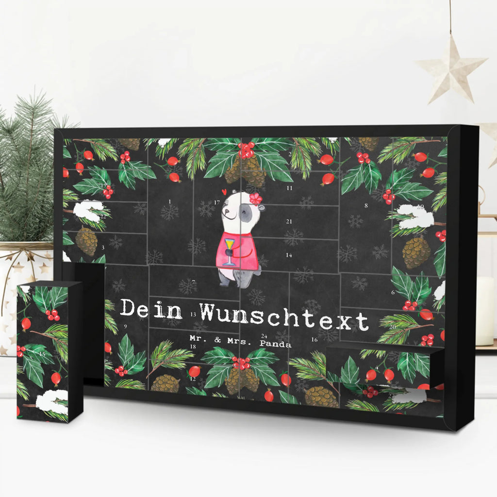 Personalisierter Befüllbarer Adventskalender Panda Beste Trauzeugin der Welt Befüllbarer Adventskalender, Adventskalender zum selbst befüllen, für, Dankeschön, Geschenk, Schenken, Geburtstag, Geburtstagsgeschenk, Geschenkidee, Danke, Bedanken, Mitbringsel, Freude machen, Geschenktipp, Trauzeugin, Trauhzeugin, Freundin, Hochzeit, Heirat, JGA, Trauung, Kirche, Standesamt, Braut