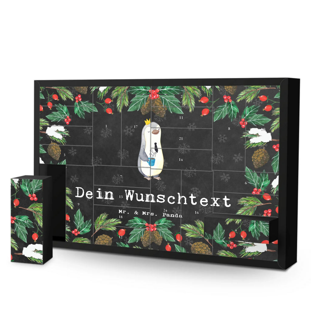 Personalisierter Befüllbarer Adventskalender Pinguin Bester Schwiegersohn Befüllbarer Adventskalender, Adventskalender zum selbst befüllen, für, Dankeschön, Geschenk, Schenken, Geburtstag, Geburtstagsgeschenk, Geschenkidee, Danke, Bedanken, Mitbringsel, Freude machen, Geschenktipp, Schwiegersohn, Tochter, Ehefrau des Sohns, Frau, angeheiratet, Hochzeit, Heirat