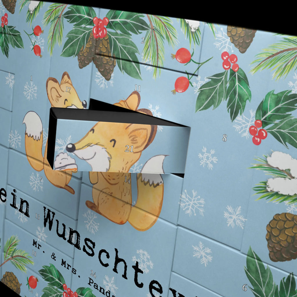 Personalisierter Befüllbarer Adventskalender Fuchs Bester Adoptivbruder der Welt Befüllbarer Adventskalender, Adventskalender zum selbst befüllen, für, Dankeschön, Geschenk, Schenken, Geburtstag, Geburtstagsgeschenk, Geschenkidee, Danke, Bedanken, Mitbringsel, Freude machen, Geschenktipp, Adoptivbruder, adoptiert, Bruder, Brudi, Geschwister, Bruderherz, Schwester, Familie, Kleinigkeit, Brother, Bester, Sohn