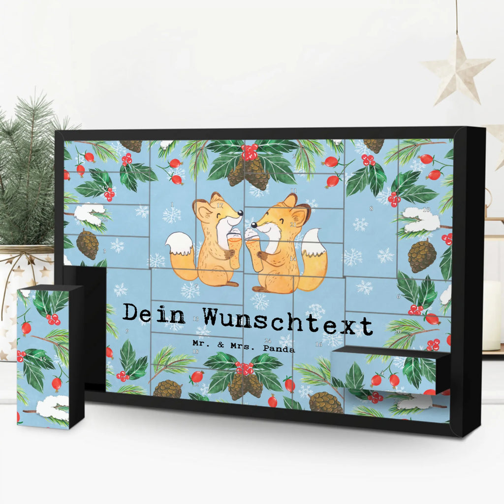 Personalisierter Befüllbarer Adventskalender Fuchs Bester Adoptivbruder der Welt Befüllbarer Adventskalender, Adventskalender zum selbst befüllen, für, Dankeschön, Geschenk, Schenken, Geburtstag, Geburtstagsgeschenk, Geschenkidee, Danke, Bedanken, Mitbringsel, Freude machen, Geschenktipp, Adoptivbruder, adoptiert, Bruder, Brudi, Geschwister, Bruderherz, Schwester, Familie, Kleinigkeit, Brother, Bester, Sohn