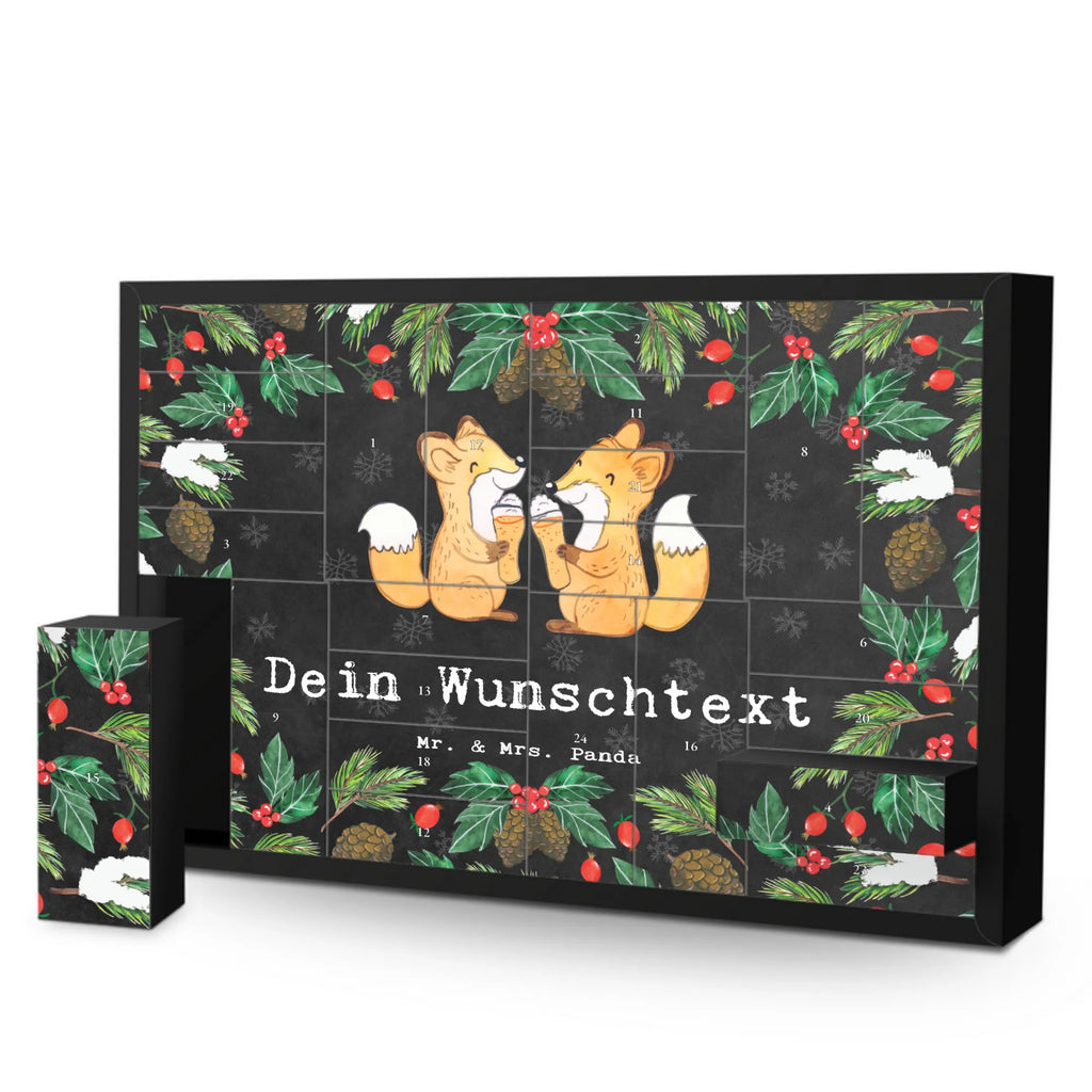 Personalisierter Befüllbarer Adventskalender Fuchs Bester Adoptivbruder der Welt Befüllbarer Adventskalender, Adventskalender zum selbst befüllen, für, Dankeschön, Geschenk, Schenken, Geburtstag, Geburtstagsgeschenk, Geschenkidee, Danke, Bedanken, Mitbringsel, Freude machen, Geschenktipp, Adoptivbruder, adoptiert, Bruder, Brudi, Geschwister, Bruderherz, Schwester, Familie, Kleinigkeit, Brother, Bester, Sohn