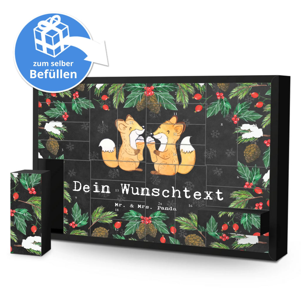 Personalisierter Befüllbarer Adventskalender Fuchs Bester Adoptivbruder der Welt Befüllbarer Adventskalender, Adventskalender zum selbst befüllen, für, Dankeschön, Geschenk, Schenken, Geburtstag, Geburtstagsgeschenk, Geschenkidee, Danke, Bedanken, Mitbringsel, Freude machen, Geschenktipp, Adoptivbruder, adoptiert, Bruder, Brudi, Geschwister, Bruderherz, Schwester, Familie, Kleinigkeit, Brother, Bester, Sohn