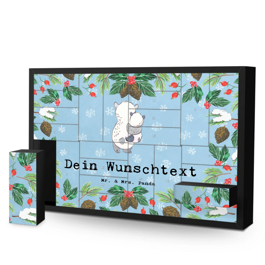 Personalisierter Befüllbarer Adventskalender Panda Bestes Patenkind der Welt Befüllbarer Adventskalender, Adventskalender zum selbst befüllen, für, Dankeschön, Geschenk, Schenken, Geburtstag, Geburtstagsgeschenk, Geschenkidee, Danke, Bedanken, Mitbringsel, Freude machen, Geschenktipp, Patenkind, Paten Kind, Pate, Taufe, Taufgeschenk, Patenonkel, Patentante, Tauffeier, Täufling, Nichte, Neffe