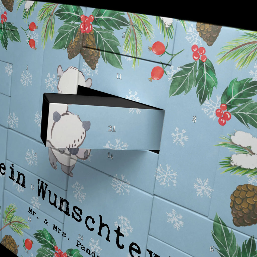 Personalisierter Befüllbarer Adventskalender Panda Bestes Patenkind der Welt Befüllbarer Adventskalender, Adventskalender zum selbst befüllen, für, Dankeschön, Geschenk, Schenken, Geburtstag, Geburtstagsgeschenk, Geschenkidee, Danke, Bedanken, Mitbringsel, Freude machen, Geschenktipp, Patenkind, Paten Kind, Pate, Taufe, Taufgeschenk, Patenonkel, Patentante, Tauffeier, Täufling, Nichte, Neffe