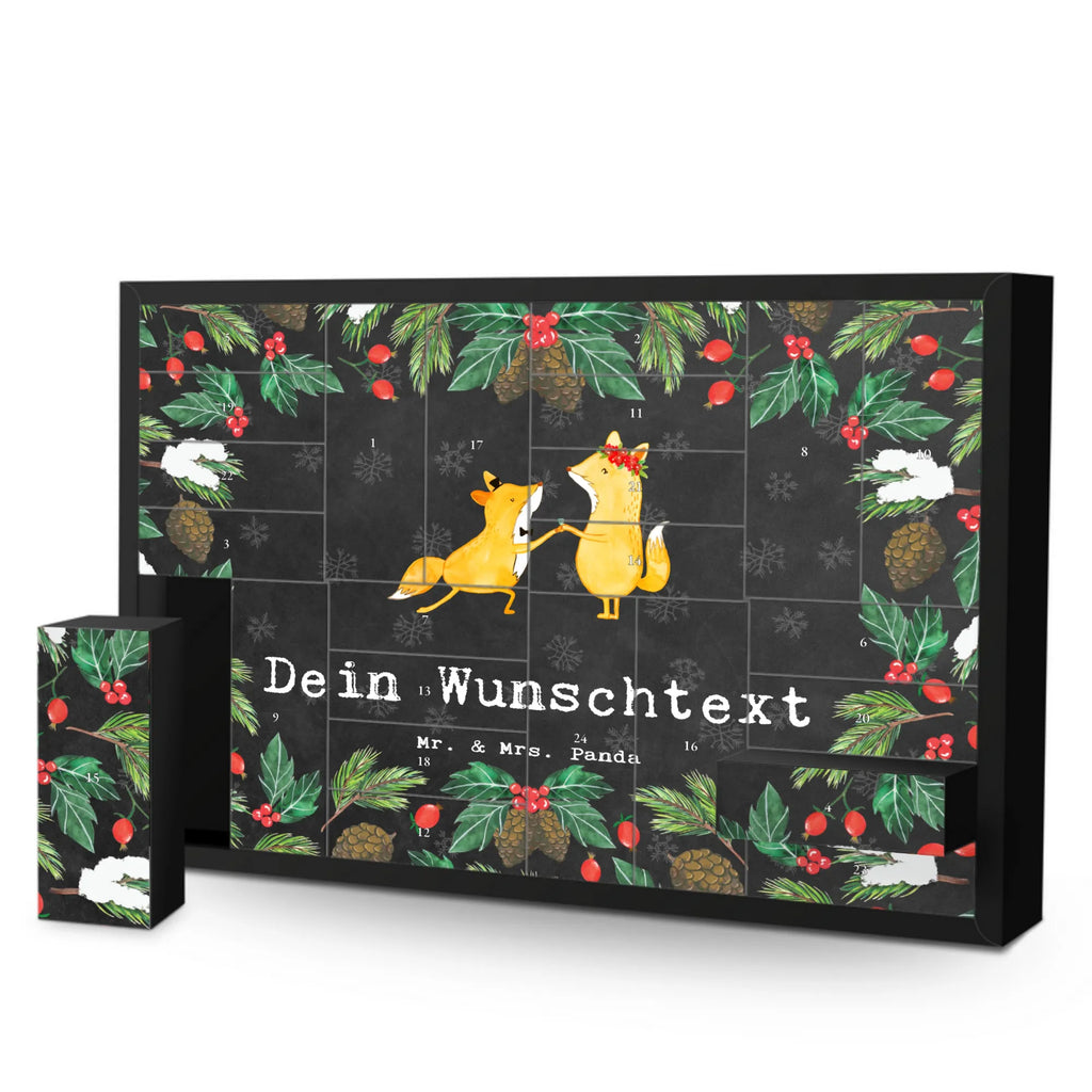 Personalisierter Befüllbarer Adventskalender Fuchs Bester Verlobter der Welt Befüllbarer Adventskalender, Adventskalender zum selbst befüllen, für, Dankeschön, Geschenk, Schenken, Geburtstag, Geburtstagsgeschenk, Geschenkidee, Danke, Bedanken, Mitbringsel, Freude machen, Geschenktipp, Verlobter, Verloben, Verlobung, Traummann, Mann, Freund, Ehemann, Zukünftiger, Hochzeit, Ehe