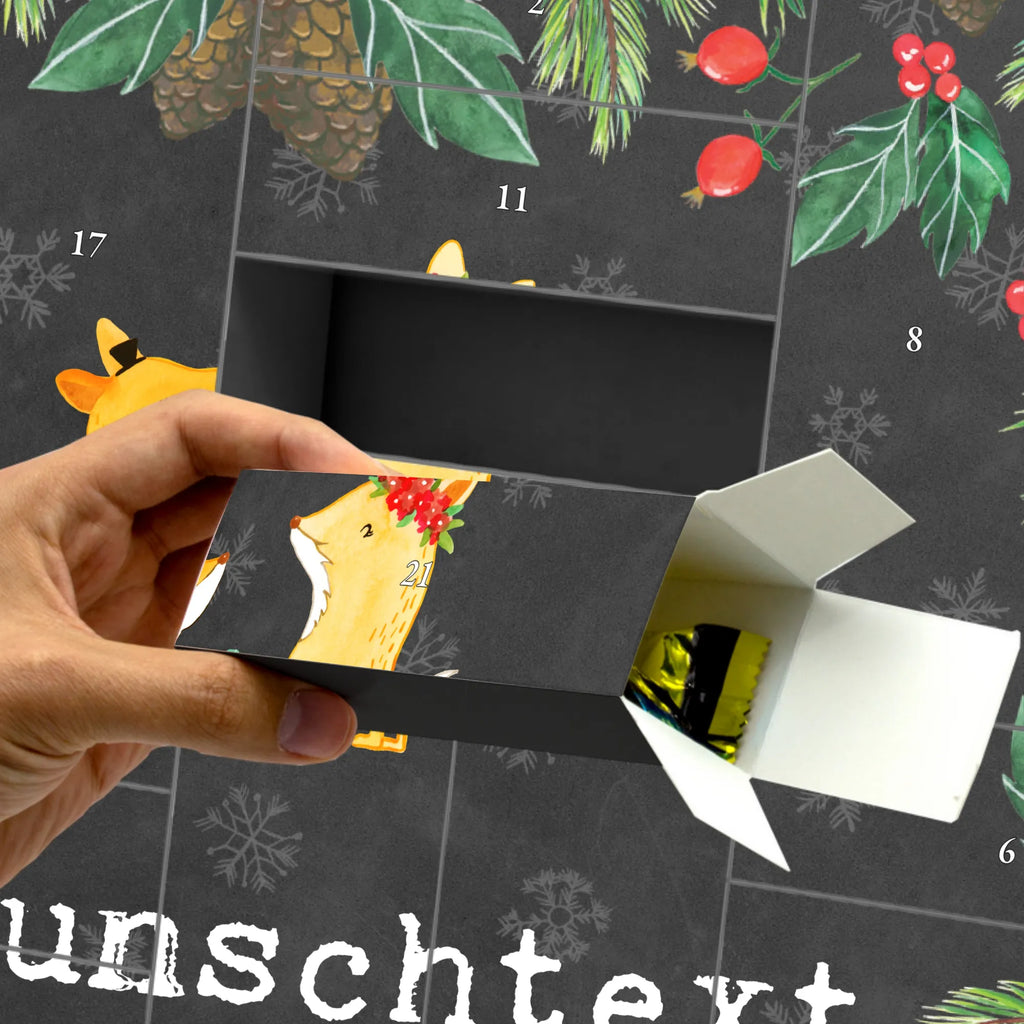 Personalisierter Befüllbarer Adventskalender Fuchs Bester Verlobter der Welt Befüllbarer Adventskalender, Adventskalender zum selbst befüllen, für, Dankeschön, Geschenk, Schenken, Geburtstag, Geburtstagsgeschenk, Geschenkidee, Danke, Bedanken, Mitbringsel, Freude machen, Geschenktipp, Verlobter, Verloben, Verlobung, Traummann, Mann, Freund, Ehemann, Zukünftiger, Hochzeit, Ehe