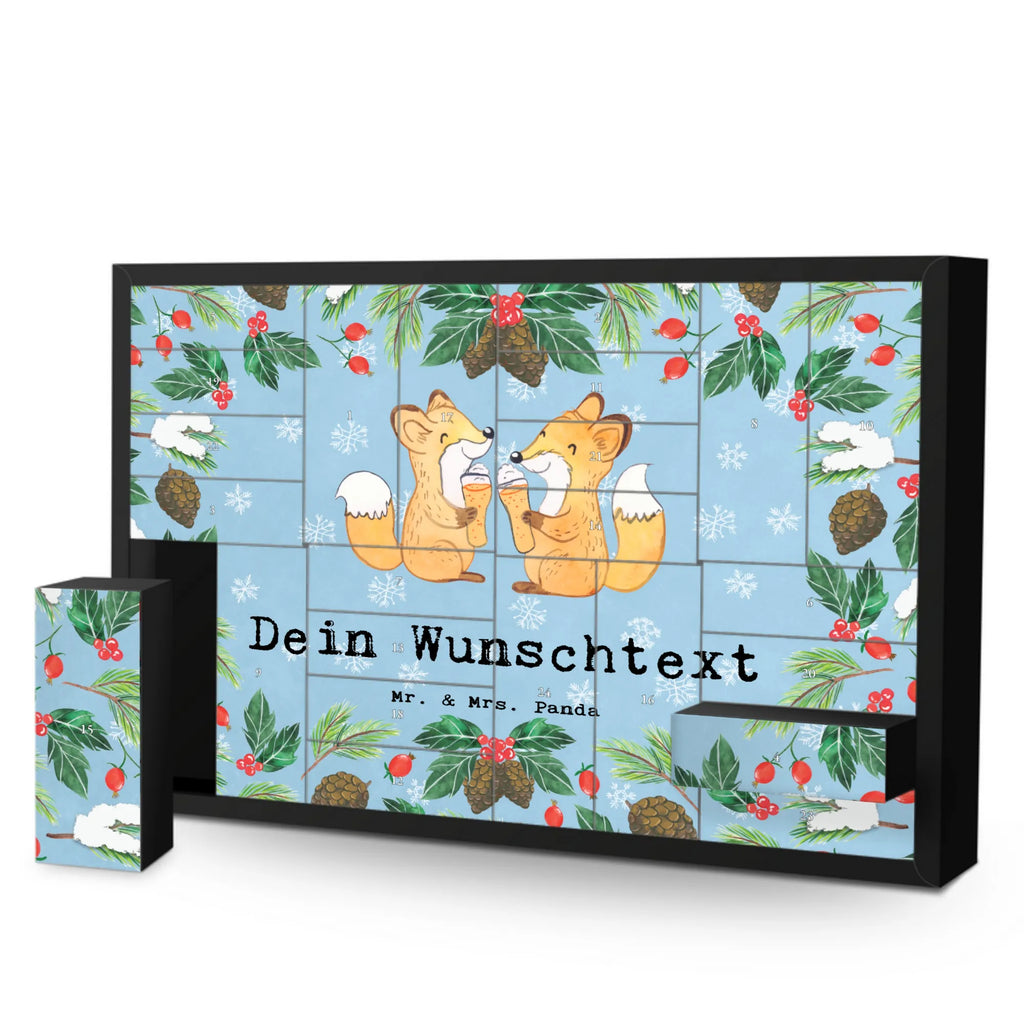 Personalisierter Befüllbarer Adventskalender Fuchs Bester Vetter der Welt Befüllbarer Adventskalender, Adventskalender zum selbst befüllen, für, Dankeschön, Geschenk, Schenken, Geburtstag, Geburtstagsgeschenk, Geschenkidee, Danke, Bedanken, Mitbringsel, Freude machen, Geschenktipp, Vetter, Cousin, Kousin, Sohn von Onkel, Sohn von Tante, Familie, Verwandtschaft, Cousine