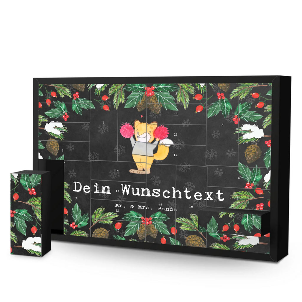 Personalisierter Befüllbarer Adventskalender Fuchs Beste Schwester der Welt Befüllbarer Adventskalender, Adventskalender zum selbst befüllen, für, Dankeschön, Geschenk, Schenken, Geburtstag, Geburtstagsgeschenk, Geschenkidee, Danke, Bedanken, Mitbringsel, Freude machen, Geschenktipp, Schwester, Geschwister, Schwesterherz, Sister, Familie, Kleinigkeit, Beste, Tochter