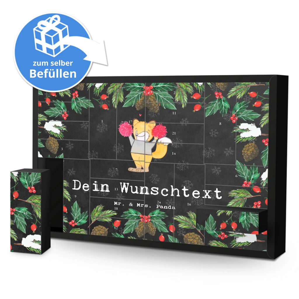 Personalisierter Befüllbarer Adventskalender Fuchs Beste Schwester der Welt Befüllbarer Adventskalender, Adventskalender zum selbst befüllen, für, Dankeschön, Geschenk, Schenken, Geburtstag, Geburtstagsgeschenk, Geschenkidee, Danke, Bedanken, Mitbringsel, Freude machen, Geschenktipp, Schwester, Geschwister, Schwesterherz, Sister, Familie, Kleinigkeit, Beste, Tochter