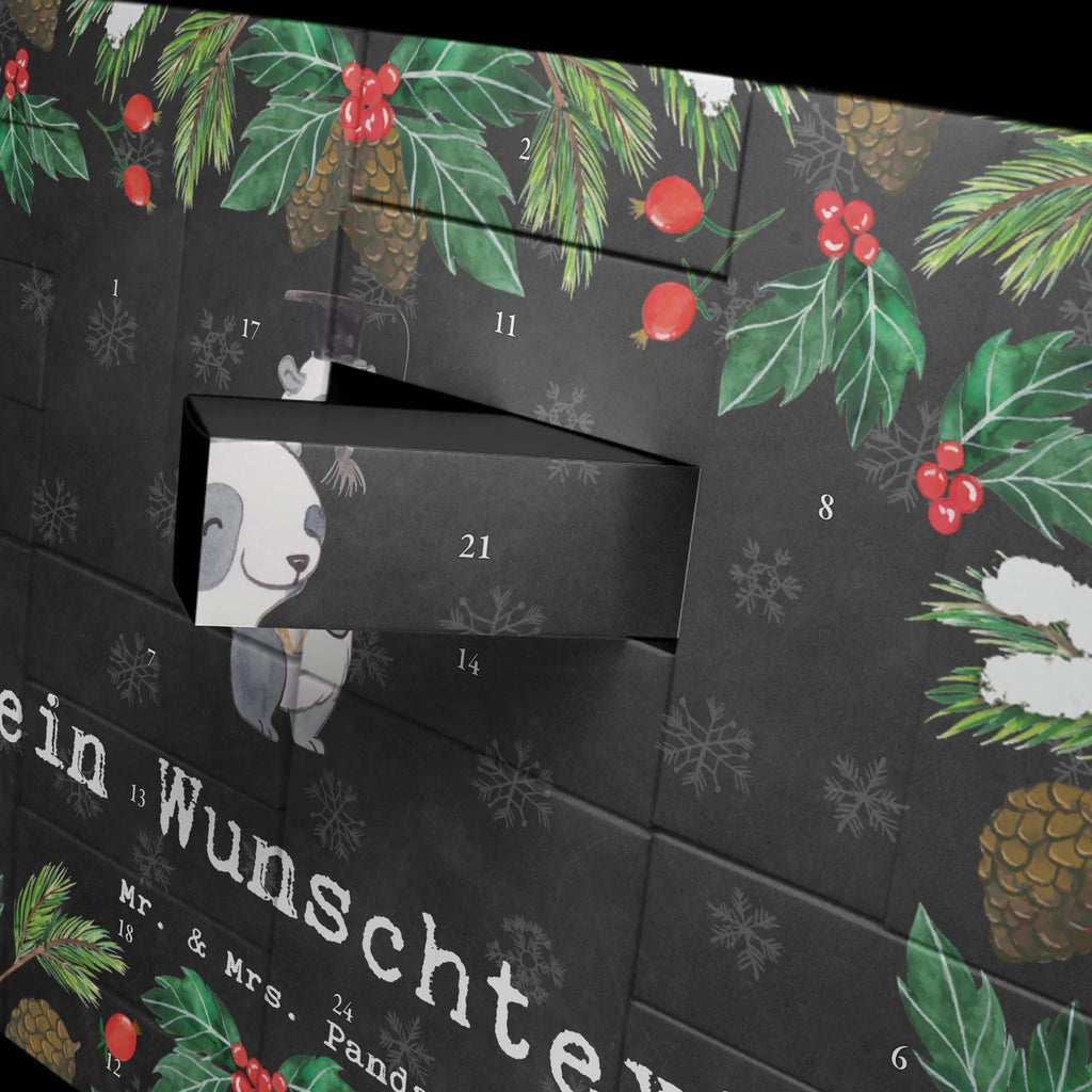 Personalisierter Befüllbarer Adventskalender Panda Bester Bachelor der Welt Befüllbarer Adventskalender, Adventskalender zum selbst befüllen, für, Dankeschön, Geschenk, Schenken, Geburtstag, Geburtstagsgeschenk, Geschenkidee, Danke, Bedanken, Mitbringsel, Freude machen, Geschenktipp, Bachelor, Student, Studium, Sohn, Spaß, Musterschüler, lustig, Studienabschluss, witzig, Universität, Abschluss, Alumni, Uni, Studenten, Hochschule