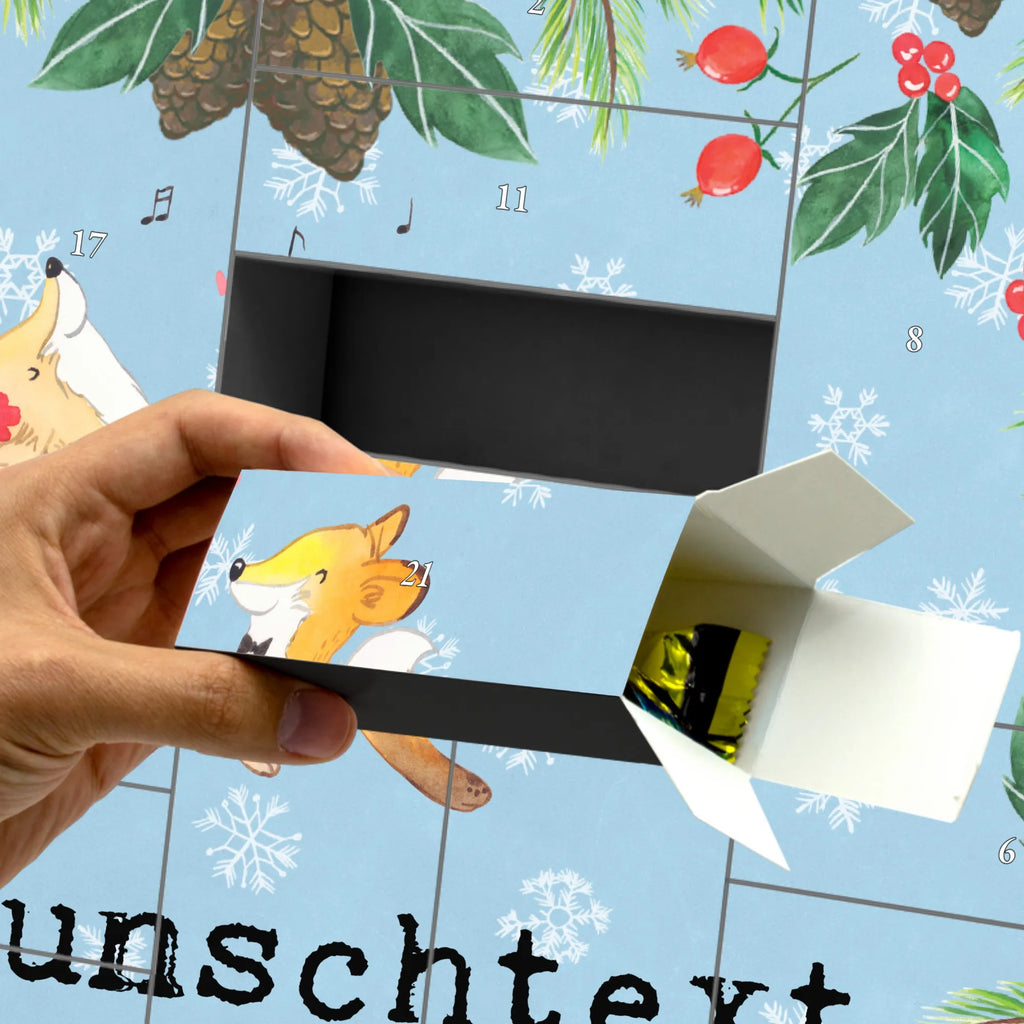 Personalisierter Befüllbarer Adventskalender Fuchs Beste Eltern der Welt Befüllbarer Adventskalender, Adventskalender zum selbst befüllen, für, Dankeschön, Geschenk, Schenken, Geburtstag, Geburtstagsgeschenk, Geschenkidee, Danke, Bedanken, Mitbringsel, Freude machen, Geschenktipp, Eltern, Mama, Papa, Erzeuger, Mami, Papi, Familie, Elternpaar, Mama und Papa