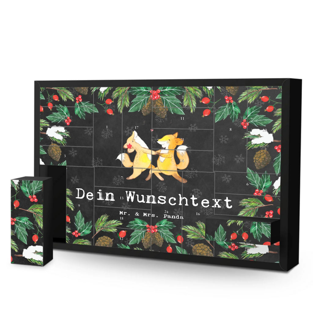 Personalisierter Befüllbarer Adventskalender Fuchs Beste Eltern der Welt Befüllbarer Adventskalender, Adventskalender zum selbst befüllen, für, Dankeschön, Geschenk, Schenken, Geburtstag, Geburtstagsgeschenk, Geschenkidee, Danke, Bedanken, Mitbringsel, Freude machen, Geschenktipp, Eltern, Mama, Papa, Erzeuger, Mami, Papi, Familie, Elternpaar, Mama und Papa