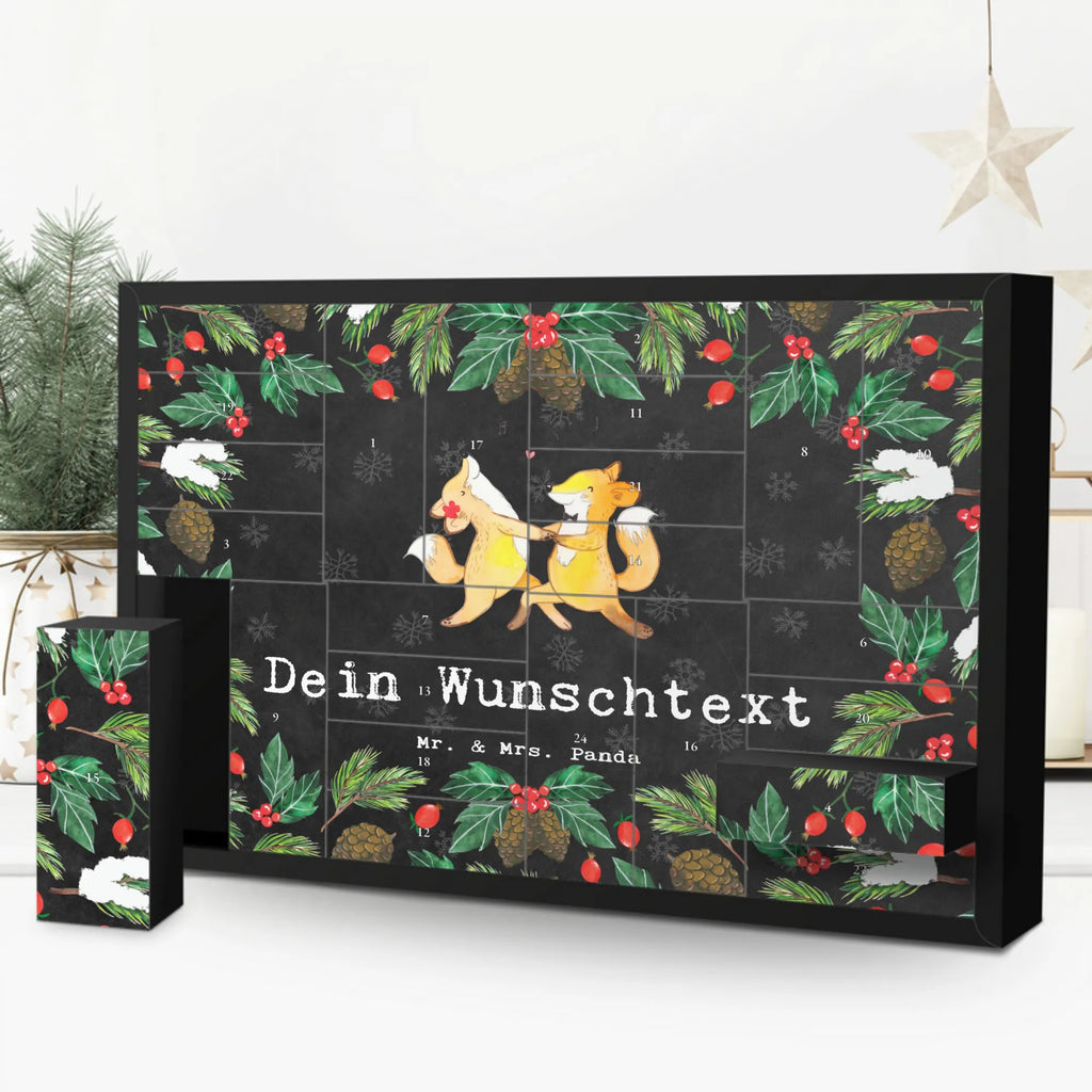 Personalisierter Befüllbarer Adventskalender Fuchs Beste Eltern der Welt Befüllbarer Adventskalender, Adventskalender zum selbst befüllen, für, Dankeschön, Geschenk, Schenken, Geburtstag, Geburtstagsgeschenk, Geschenkidee, Danke, Bedanken, Mitbringsel, Freude machen, Geschenktipp, Eltern, Mama, Papa, Erzeuger, Mami, Papi, Familie, Elternpaar, Mama und Papa