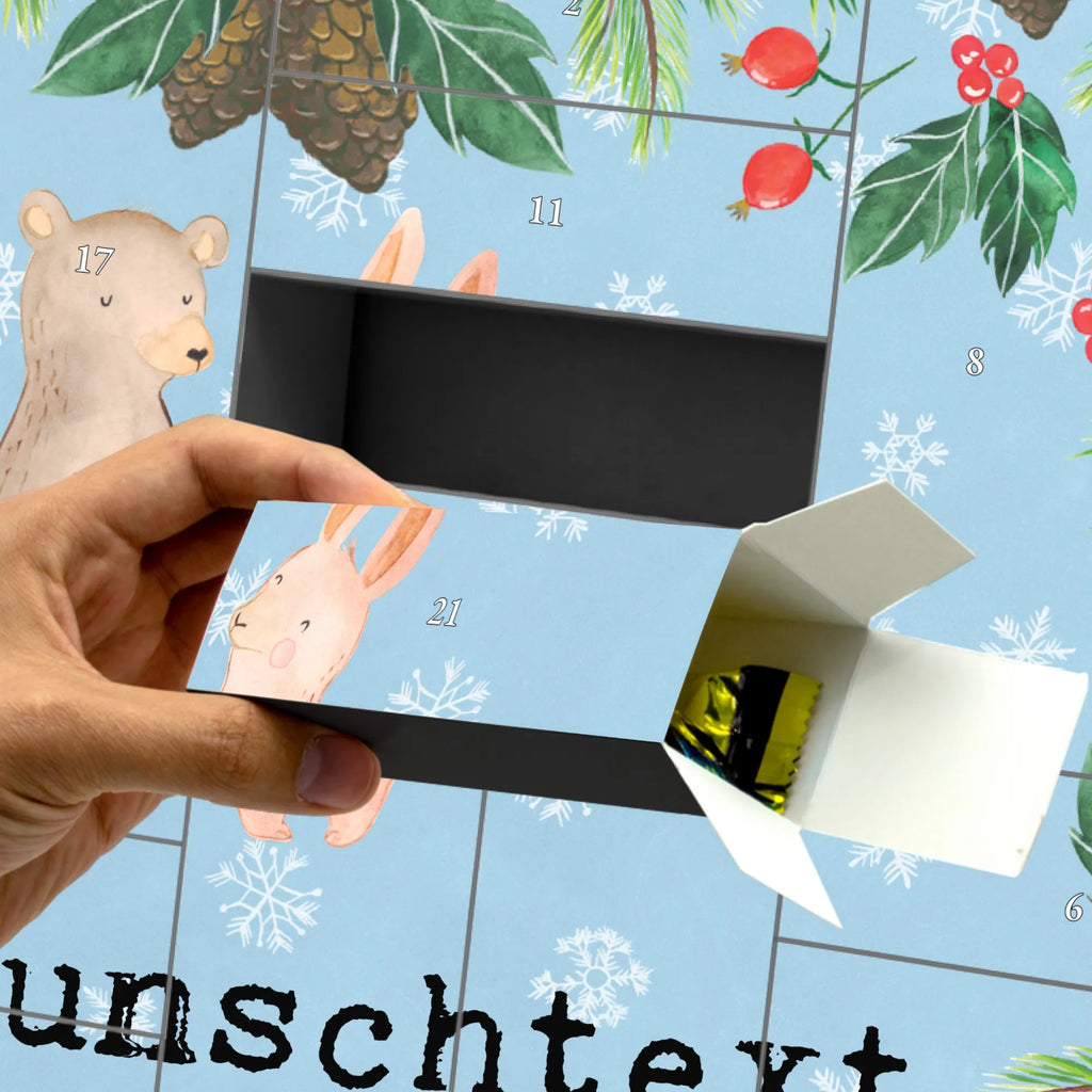 Personalisierter Befüllbarer Adventskalender Hase Bester Freund der Welt Befüllbarer Adventskalender, Adventskalender zum selbst befüllen, für, Dankeschön, Geschenk, Schenken, Geburtstag, Geburtstagsgeschenk, Geschenkidee, Danke, Bedanken, Mitbringsel, Freude machen, Geschenktipp, Freund, Mann, Ehemann, Kumpel, Bro, Lebensgefährte, Partner, Lieblingsmensch, Liebe, Herz, Love