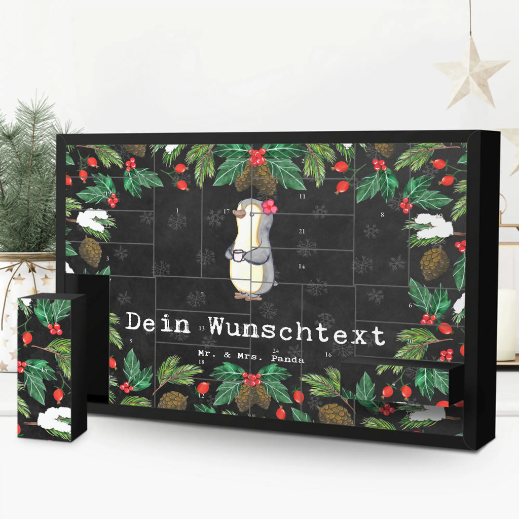 Personalisierter Befüllbarer Adventskalender Pinguin Beste Stiefmutter der Welt Befüllbarer Adventskalender, Adventskalender zum selbst befüllen, für, Dankeschön, Geschenk, Schenken, Geburtstag, Geburtstagsgeschenk, Geschenkidee, Danke, Bedanken, Mitbringsel, Freude machen, Geschenktipp, Stiefmutter, Stief Mutter, Stiefmama, Mami, Mutter, Muttertag, Mutti, Mama, Tochter, Sohn, Beste