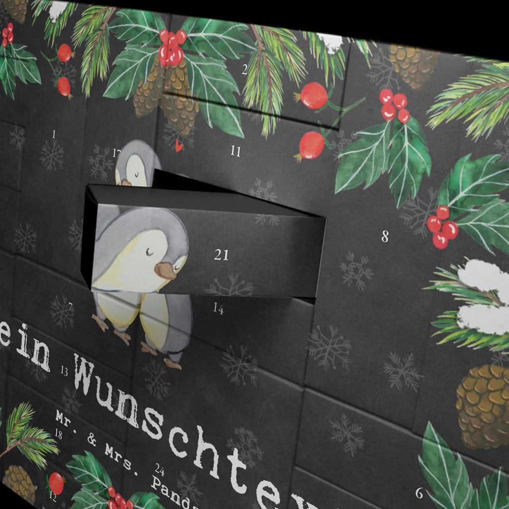 Personalisierter Befüllbarer Adventskalender Pinguin Bester Kuschelpartner der Welt Befüllbarer Adventskalender, Adventskalender zum selbst befüllen, für, Dankeschön, Geschenk, Schenken, Geburtstag, Geburtstagsgeschenk, Geschenkidee, Danke, Bedanken, Mitbringsel, Freude machen, Geschenktipp, Kuschelpartner, Lebenspartner, Ehepartner, Partner, Ehemann, Ehefrau, Kuscheln, Bett, Liebe, Freund, Freundin, Hochzeitstag, verliebt