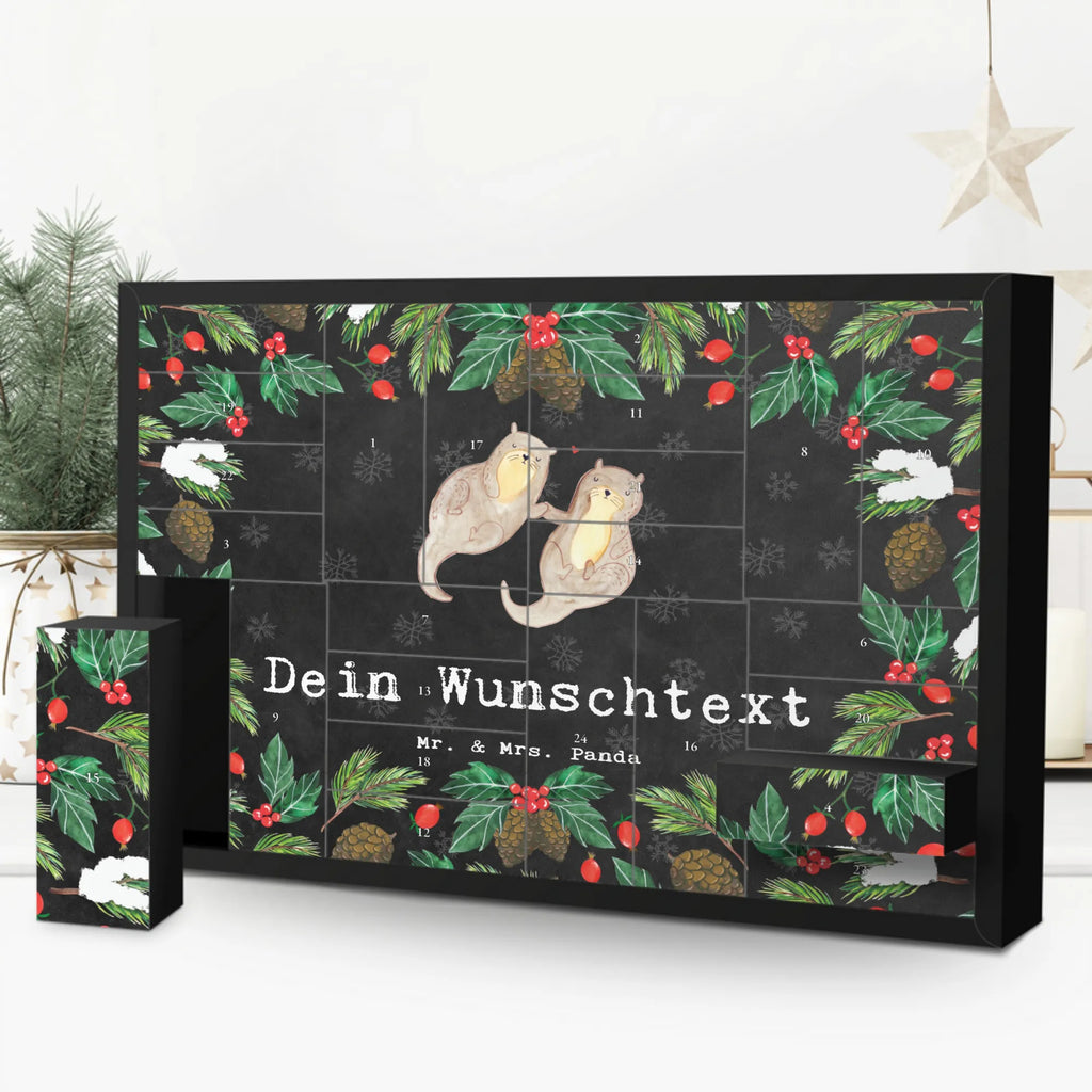 Personalisierter Befüllbarer Adventskalender Otter Bester Partner der Welt Befüllbarer Adventskalender, Adventskalender zum selbst befüllen, für, Dankeschön, Geschenk, Schenken, Geburtstag, Geburtstagsgeschenk, Geschenkidee, Danke, Bedanken, Mitbringsel, Freude machen, Geschenktipp, Partner, Ehepartner, Mann, Frau, Ehefrau, Ehemann. Freundin, Freund, Lebensgefährte, Paar, Liebe