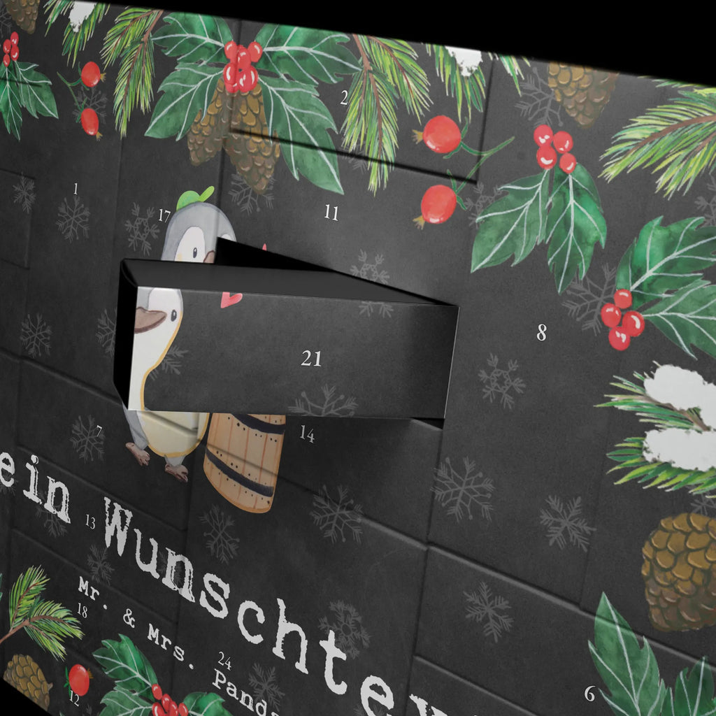 Personalisierter Befüllbarer Adventskalender Pinguin Bester Lieblingsfreund der Welt Befüllbarer Adventskalender, Adventskalender zum selbst befüllen, für, Dankeschön, Geschenk, Schenken, Geburtstag, Geburtstagsgeschenk, Geschenkidee, Danke, Bedanken, Mitbringsel, Freude machen, Geschenktipp, Lieblingsfreund, Freund, Partner, Lieblingsmensch, Lieblings Mensch, Liebling, Bae, bester Freund, Liebe, Herz, Love