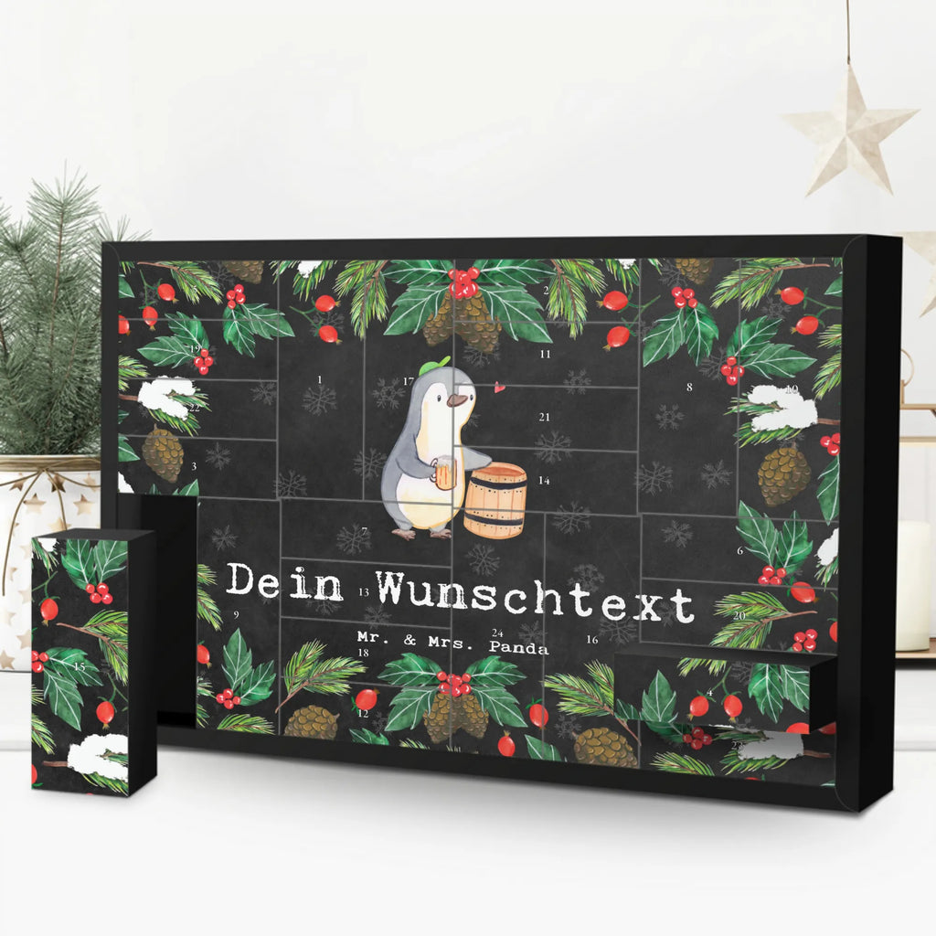 Personalisierter Befüllbarer Adventskalender Pinguin Bester Lieblingsfreund der Welt Befüllbarer Adventskalender, Adventskalender zum selbst befüllen, für, Dankeschön, Geschenk, Schenken, Geburtstag, Geburtstagsgeschenk, Geschenkidee, Danke, Bedanken, Mitbringsel, Freude machen, Geschenktipp, Lieblingsfreund, Freund, Partner, Lieblingsmensch, Lieblings Mensch, Liebling, Bae, bester Freund, Liebe, Herz, Love