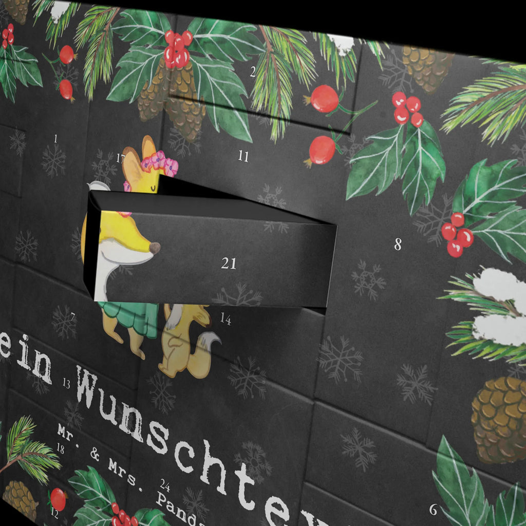 Personalisierter Befüllbarer Adventskalender Fuchs Beste Mama der Welt Befüllbarer Adventskalender, Adventskalender zum selbst befüllen, für, Dankeschön, Geschenk, Schenken, Geburtstag, Geburtstagsgeschenk, Geschenkidee, Danke, Bedanken, Mitbringsel, Freude machen, Geschenktipp, Mama, Mami, Mutter, Muttertag, Mutti, Ma, Tochter, Sohn, Beste Mama, Beste, Supermama