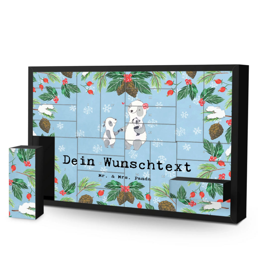 Personalisierter Befüllbarer Adventskalender Panda Beste Mom der Welt Befüllbarer Adventskalender, Adventskalender zum selbst befüllen, für, Dankeschön, Geschenk, Schenken, Geburtstag, Geburtstagsgeschenk, Geschenkidee, Danke, Bedanken, Mitbringsel, Freude machen, Geschenktipp, Mom, Mommy, Mama, Mami, Mutter, Muttertag, Mutti, Ma, Tochter, Sohn, Beste Mama, Beste, Supermama