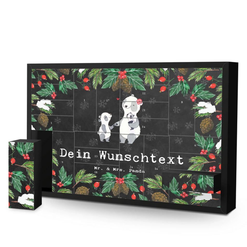 Personalisierter Befüllbarer Adventskalender Panda Beste Mom der Welt Befüllbarer Adventskalender, Adventskalender zum selbst befüllen, für, Dankeschön, Geschenk, Schenken, Geburtstag, Geburtstagsgeschenk, Geschenkidee, Danke, Bedanken, Mitbringsel, Freude machen, Geschenktipp, Mom, Mommy, Mama, Mami, Mutter, Muttertag, Mutti, Ma, Tochter, Sohn, Beste Mama, Beste, Supermama