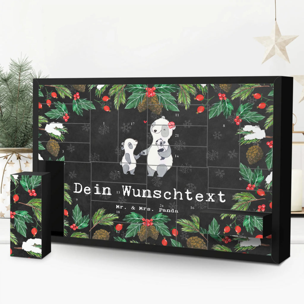 Personalisierter Befüllbarer Adventskalender Panda Beste Mom der Welt Befüllbarer Adventskalender, Adventskalender zum selbst befüllen, für, Dankeschön, Geschenk, Schenken, Geburtstag, Geburtstagsgeschenk, Geschenkidee, Danke, Bedanken, Mitbringsel, Freude machen, Geschenktipp, Mom, Mommy, Mama, Mami, Mutter, Muttertag, Mutti, Ma, Tochter, Sohn, Beste Mama, Beste, Supermama