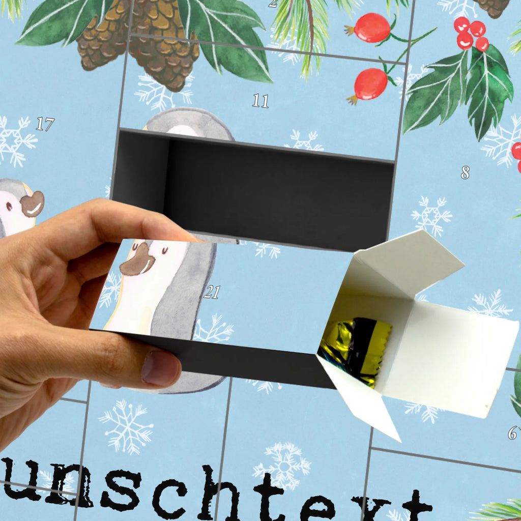 Personalisierter Befüllbarer Adventskalender Pinguin Bester Großvater der Welt Befüllbarer Adventskalender, Adventskalender zum selbst befüllen, für, Dankeschön, Geschenk, Schenken, Geburtstag, Geburtstagsgeschenk, Geschenkidee, Danke, Bedanken, Mitbringsel, Freude machen, Geschenktipp, Großvater, Grossvater, Opa, Opi. Großpapa, Großeltern, Enkel, Enkelin, Enkelkind, Kleinigkeit, Oppa, Oppi, Bester