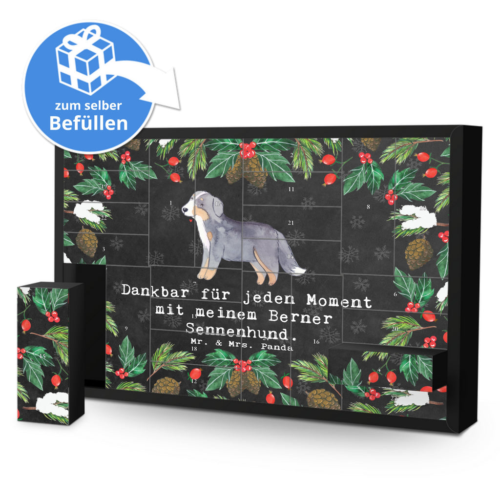 Befüllbarer Adventskalender Berner Sennenhund Moment Befüllbarer Adventskalender, Adventskalender zum selbst befüllen, Hund, Hunderasse, Rassehund, Hundebesitzer, Geschenk, Tierfreund, Schenken, Welpe, Dürrbächler, Berner Sennenhund