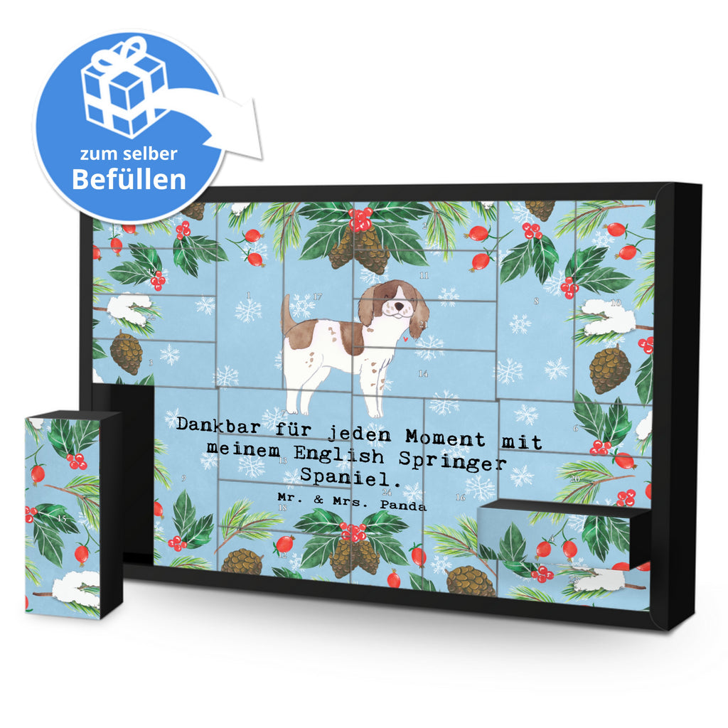 Befüllbarer Adventskalender English Springer Spaniel Moment Befüllbarer Adventskalender, Adventskalender zum selbst befüllen, Hund, Hunderasse, Rassehund, Hundebesitzer, Geschenk, Tierfreund, Schenken, Welpe, English Springer Spaniel