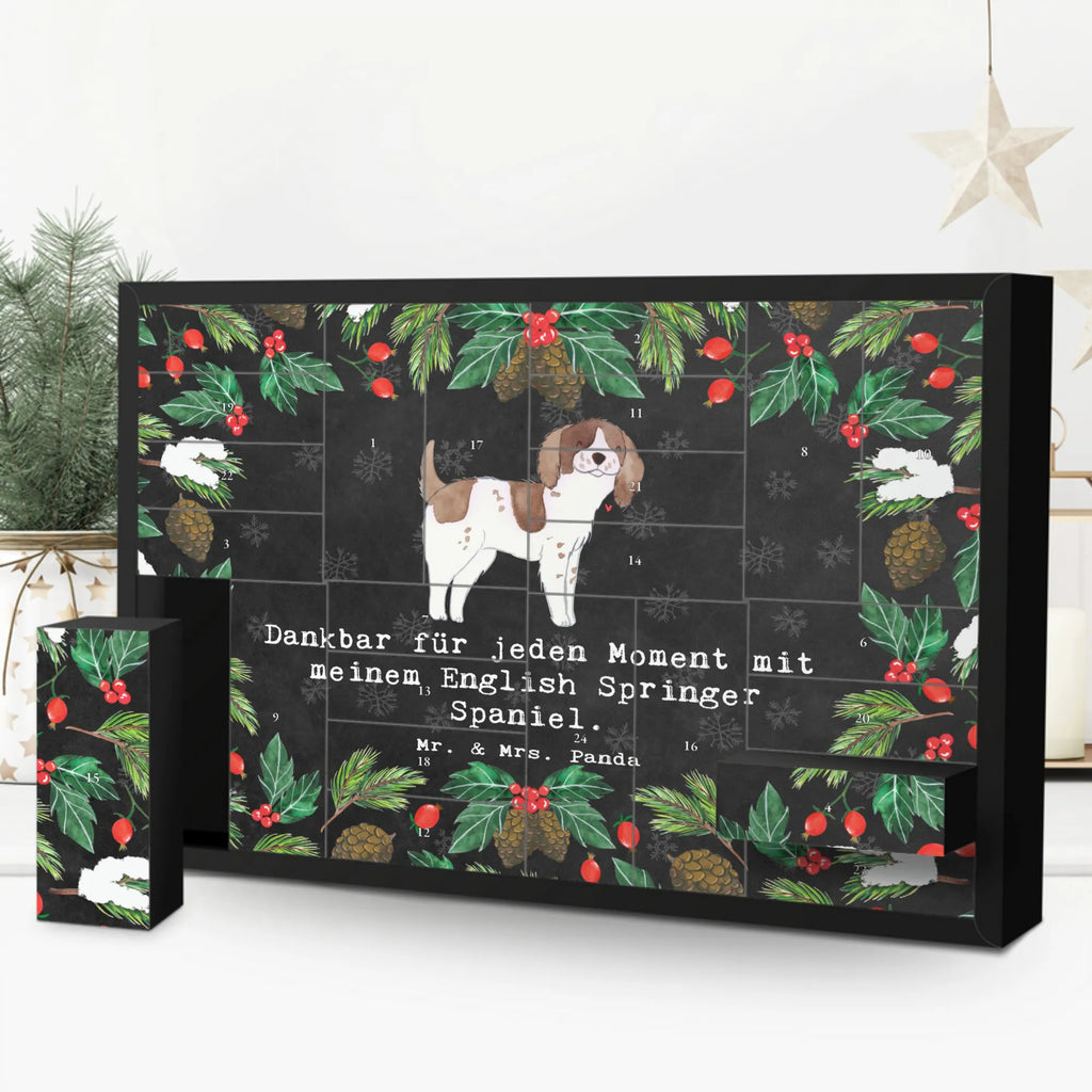 Befüllbarer Adventskalender English Springer Spaniel Moment Befüllbarer Adventskalender, Adventskalender zum selbst befüllen, Hund, Hunderasse, Rassehund, Hundebesitzer, Geschenk, Tierfreund, Schenken, Welpe, English Springer Spaniel