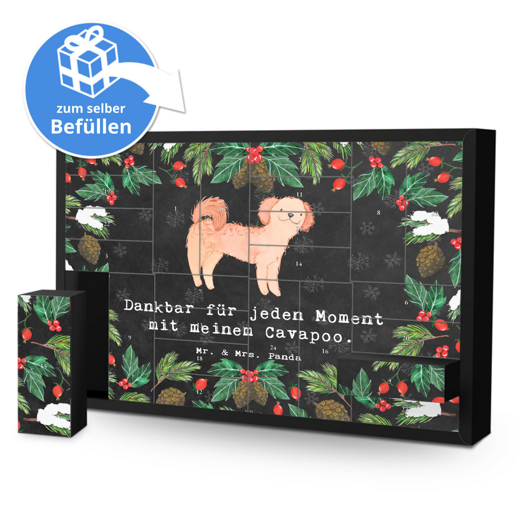 Befüllbarer Adventskalender Cavapoo Moment Befüllbarer Adventskalender, Adventskalender zum selbst befüllen, Hund, Hunderasse, Rassehund, Hundebesitzer, Geschenk, Tierfreund, Schenken, Welpe, Cavapoo, Cavoodle