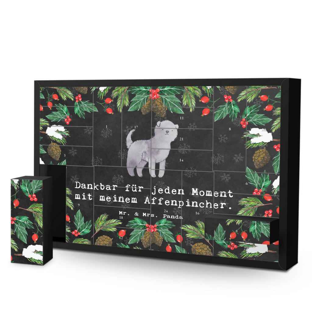 Befüllbarer Adventskalender Affenpincher Moment Befüllbarer Adventskalender, Adventskalender zum selbst befüllen, Hund, Hunderasse, Rassehund, Hundebesitzer, Geschenk, Tierfreund, Schenken, Welpe, Affenpincher