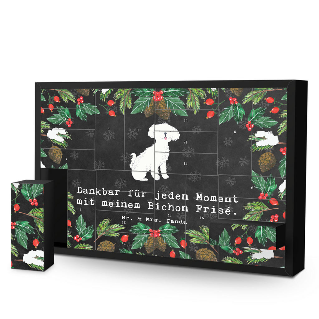 Befüllbarer Adventskalender Bichon Frisé Moment Befüllbarer Adventskalender, Adventskalender zum selbst befüllen, Hund, Hunderasse, Rassehund, Hundebesitzer, Geschenk, Tierfreund, Schenken, Welpe, Bichon Frisé