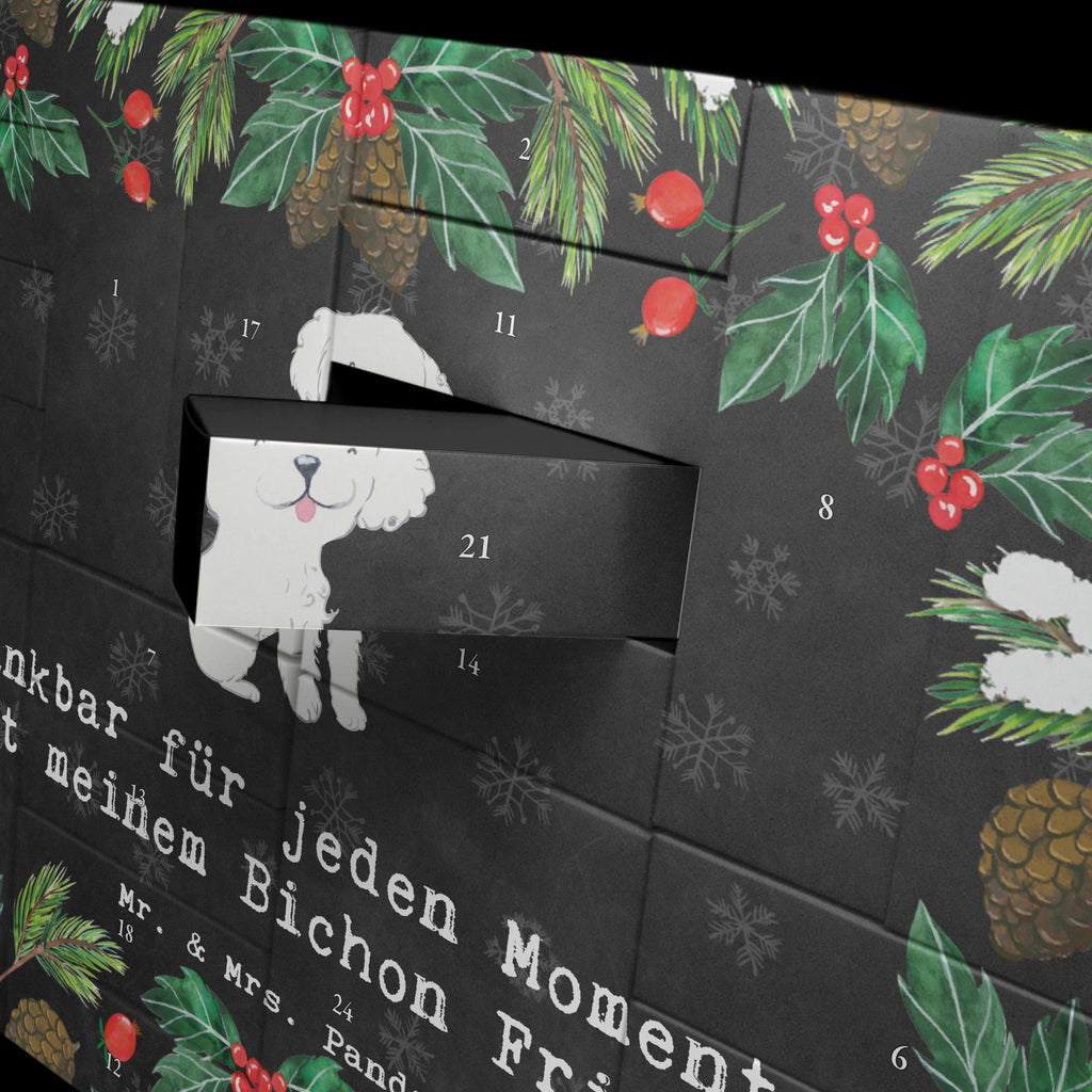 Befüllbarer Adventskalender Bichon Frisé Moment Befüllbarer Adventskalender, Adventskalender zum selbst befüllen, Hund, Hunderasse, Rassehund, Hundebesitzer, Geschenk, Tierfreund, Schenken, Welpe, Bichon Frisé