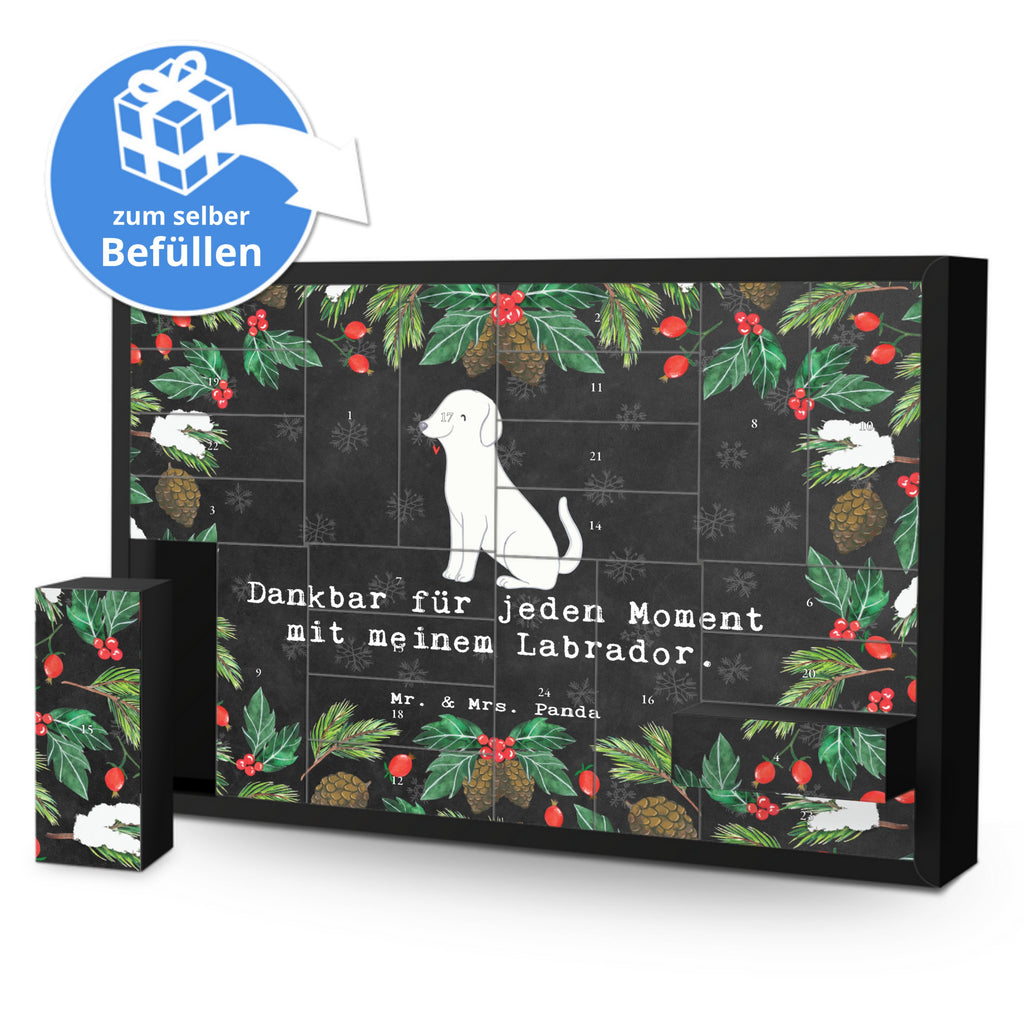 Befüllbarer Adventskalender Labrador Moment Befüllbarer Adventskalender, Adventskalender zum selbst befüllen, Hund, Hunderasse, Rassehund, Hundebesitzer, Geschenk, Tierfreund, Schenken, Welpe, Labrador