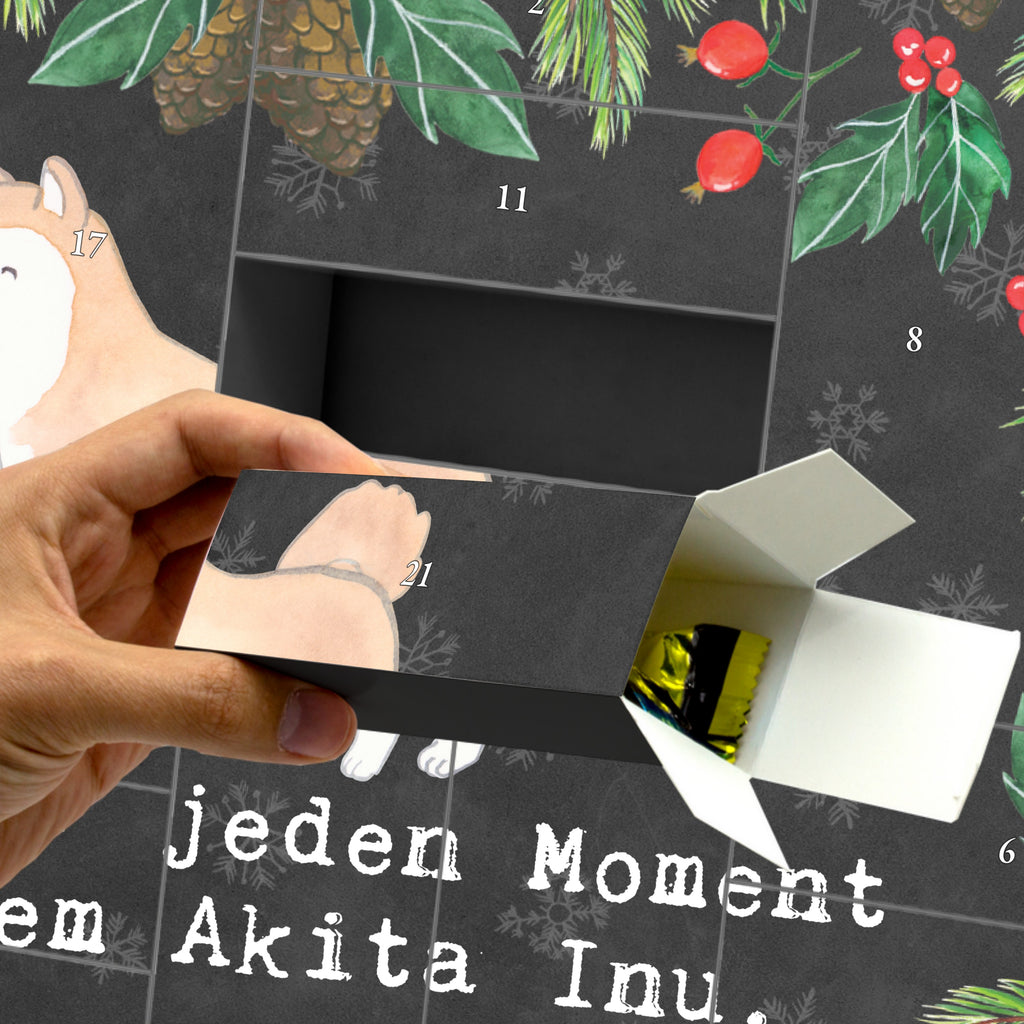 Befüllbarer Adventskalender Akita Inu Moment Befüllbarer Adventskalender, Adventskalender zum selbst befüllen, Hund, Hunderasse, Rassehund, Hundebesitzer, Geschenk, Tierfreund, Schenken, Welpe, Akita Ken, Japanischer Akita, Akita-Inu, Akita Inu