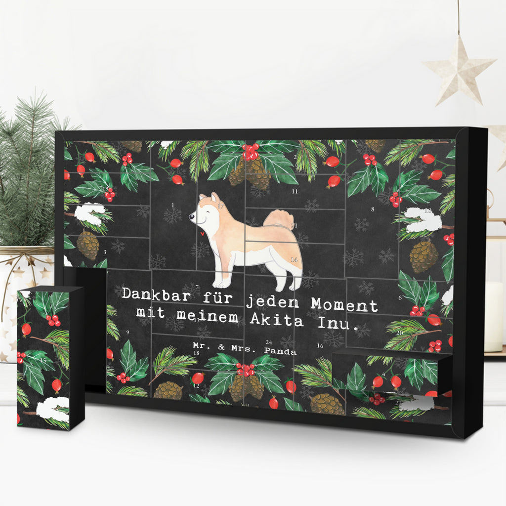 Befüllbarer Adventskalender Akita Inu Moment Befüllbarer Adventskalender, Adventskalender zum selbst befüllen, Hund, Hunderasse, Rassehund, Hundebesitzer, Geschenk, Tierfreund, Schenken, Welpe, Akita Ken, Japanischer Akita, Akita-Inu, Akita Inu