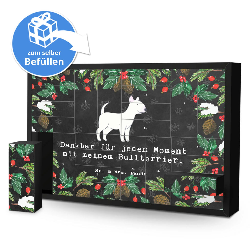 Befüllbarer Adventskalender Bullterrier Moment Befüllbarer Adventskalender, Adventskalender zum selbst befüllen, Hund, Hunderasse, Rassehund, Hundebesitzer, Geschenk, Tierfreund, Schenken, Welpe, Bullterrier